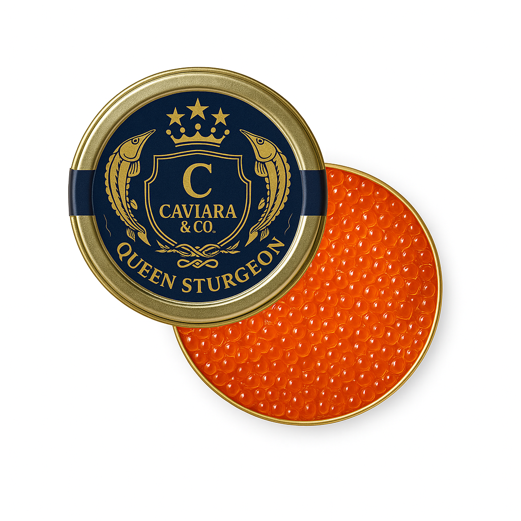 Caviara Salmon Roe