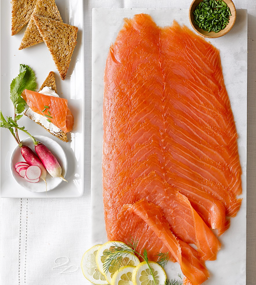 Cold Smoked Norwegian Nova Salmon