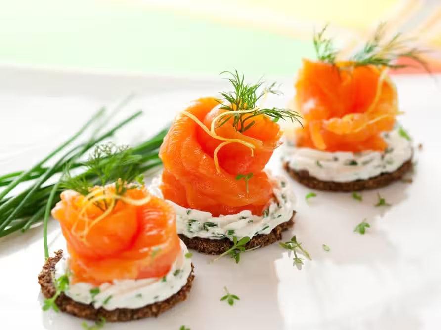 Cold Smoked Norwegian Nova Salmon