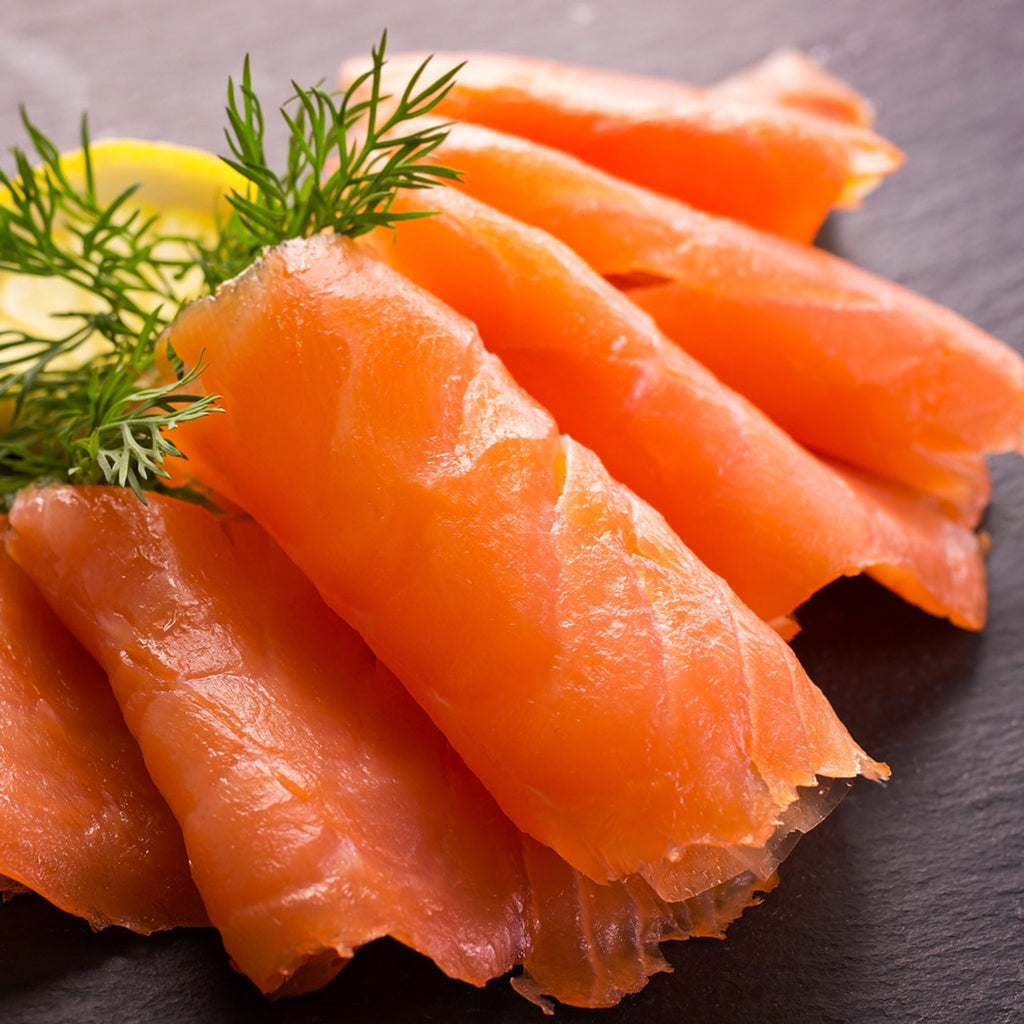 Cold Smoked Norwegian Nova Salmon